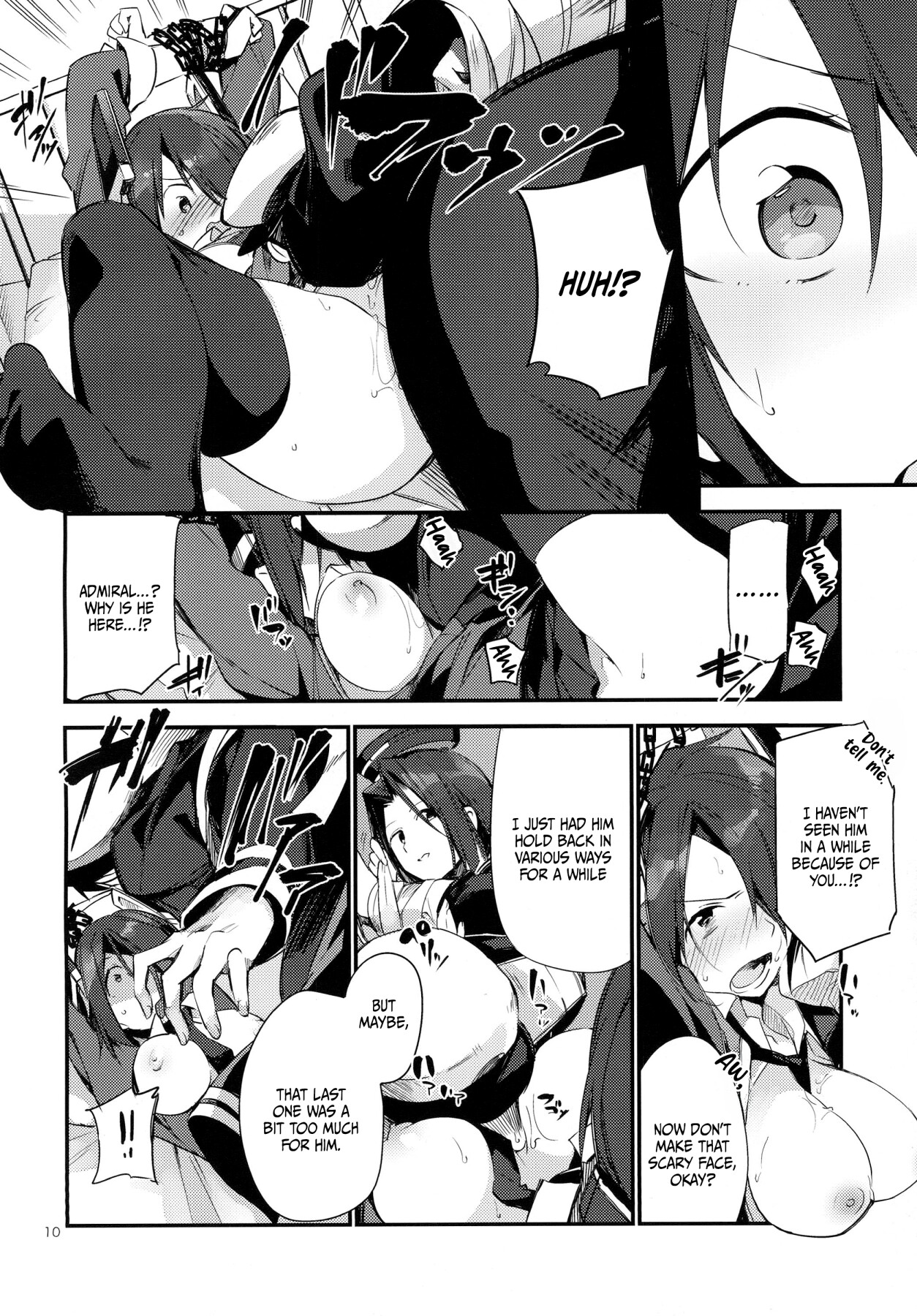 hentai manga Dark Inclination